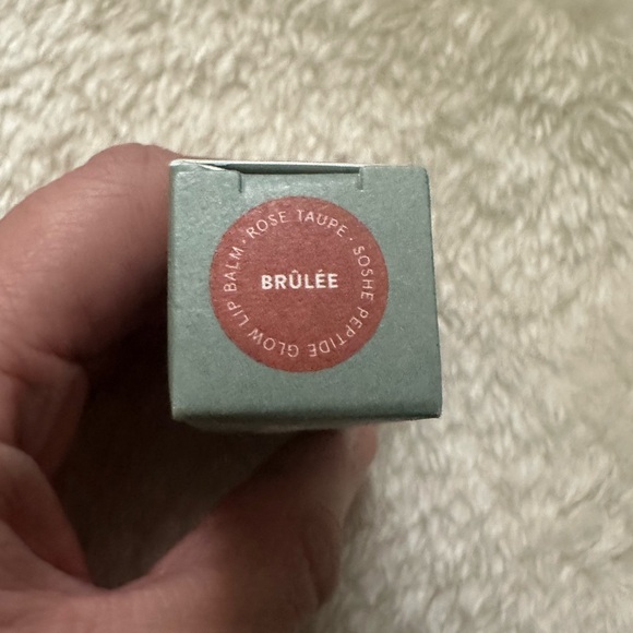 🆕 SOSHE Beauty Peptide Glow Hydrating Lip Treatment - BRÛLÉE - Picture 2 of 8